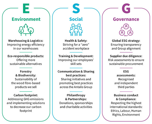 esg pillars