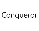 Conqueror logo