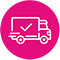 delivery tracking icon