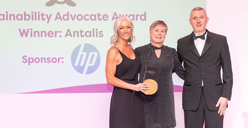 IPIA Sustainability Award Banner