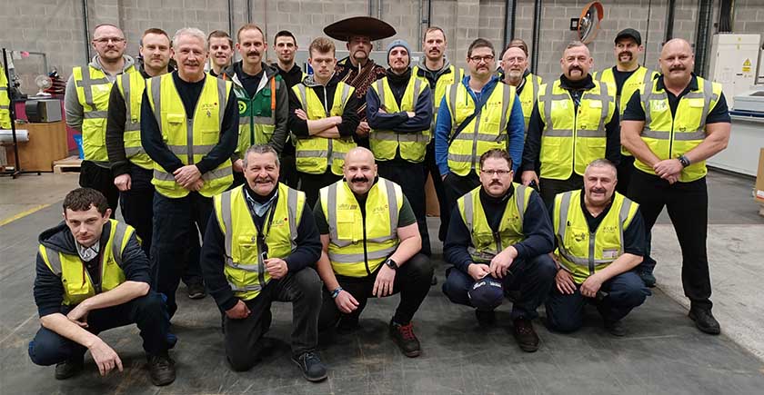 Movember findraisers