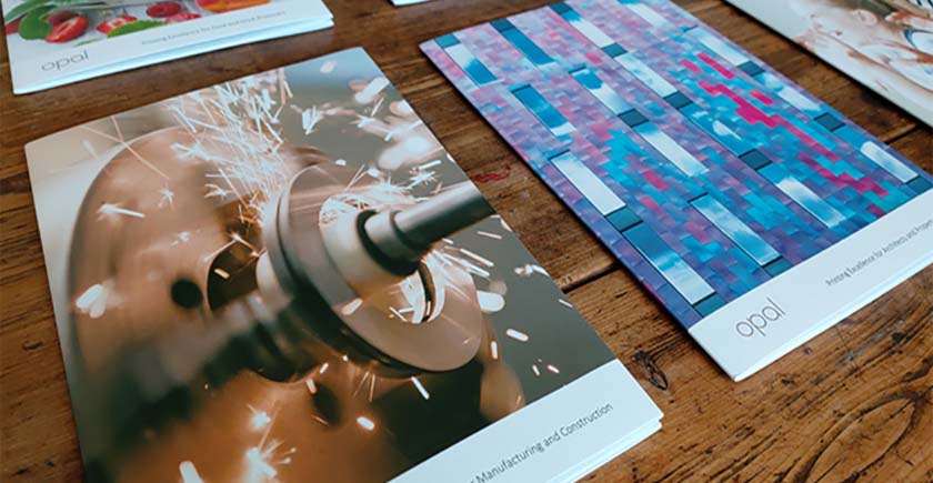 opal print brochures