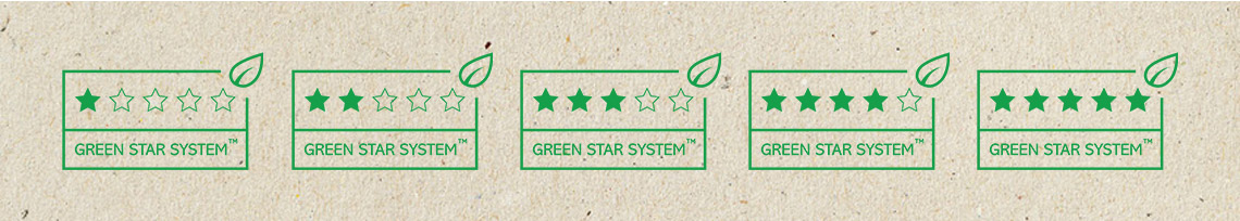 Green Star System List stars