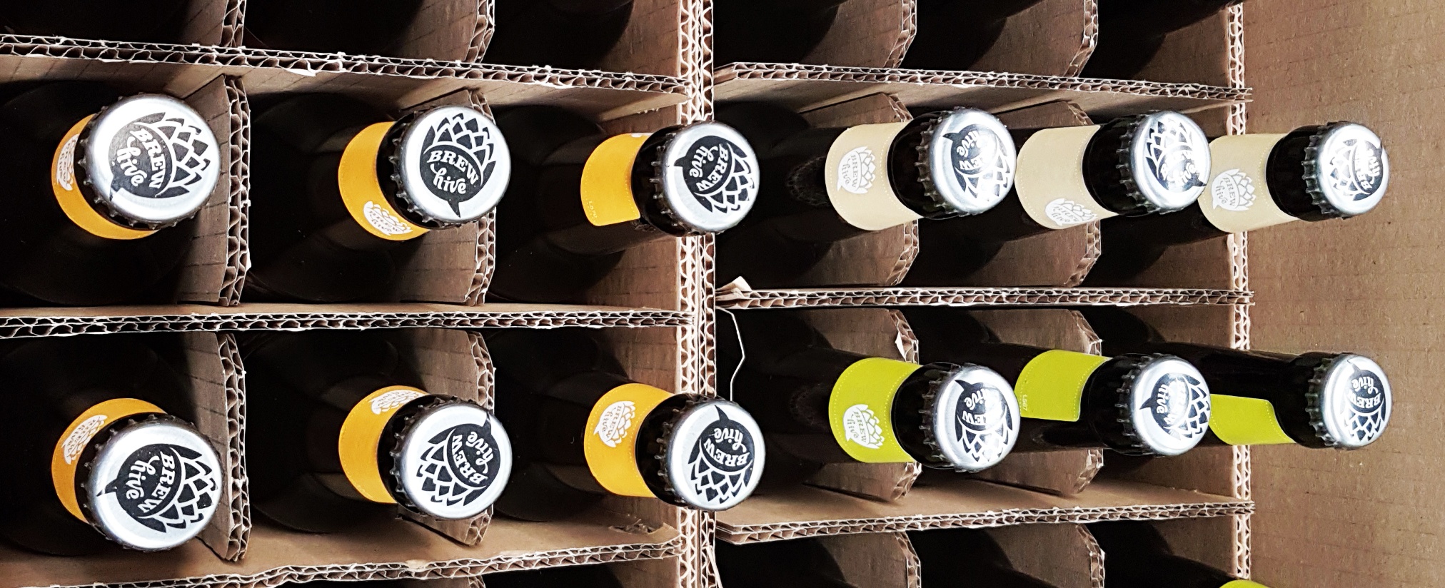 Brewhive Bottles
