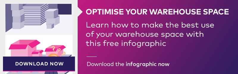 optimising warehouse space banner