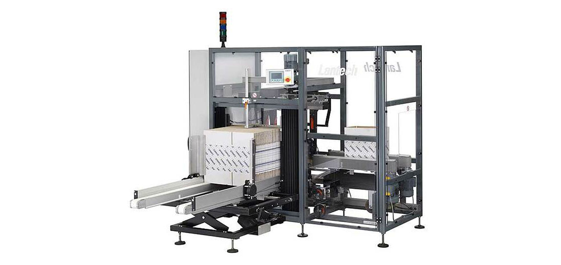 Lantech case erector