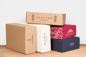 branded boxes