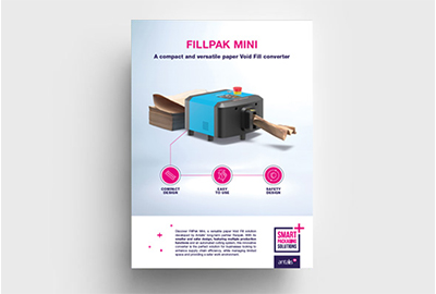 Fillpak Mini Small Format, Big Impact: The FillPak Mini | Antalis UK