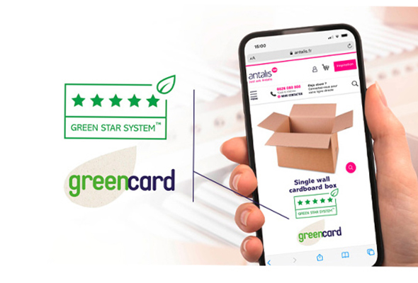 Green Star System and Green Card Packaging
