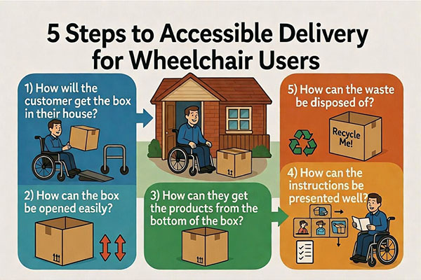 infographic packaging solution