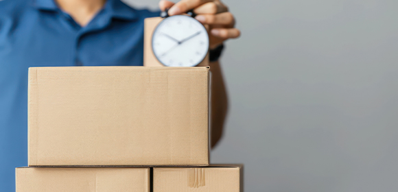 time in motion box