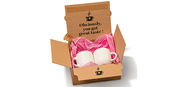 unboxing customers