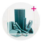 Green foam profiles