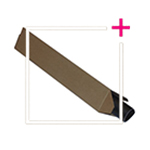 triangular postal tubes