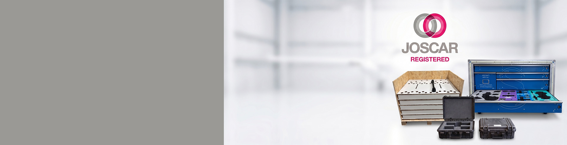Aerospace Packaging Banner