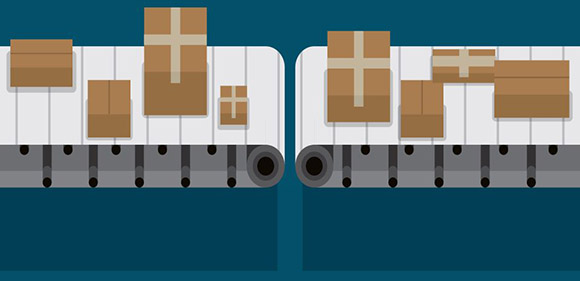 packaging assembly line