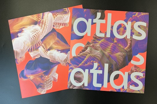 Record sleeve using Curious Matter