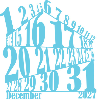 december the cut