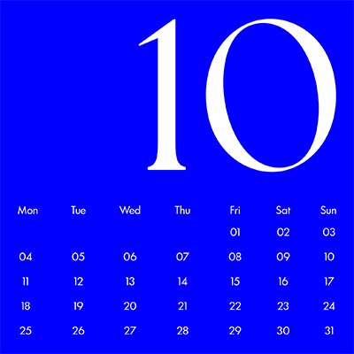 october the cut