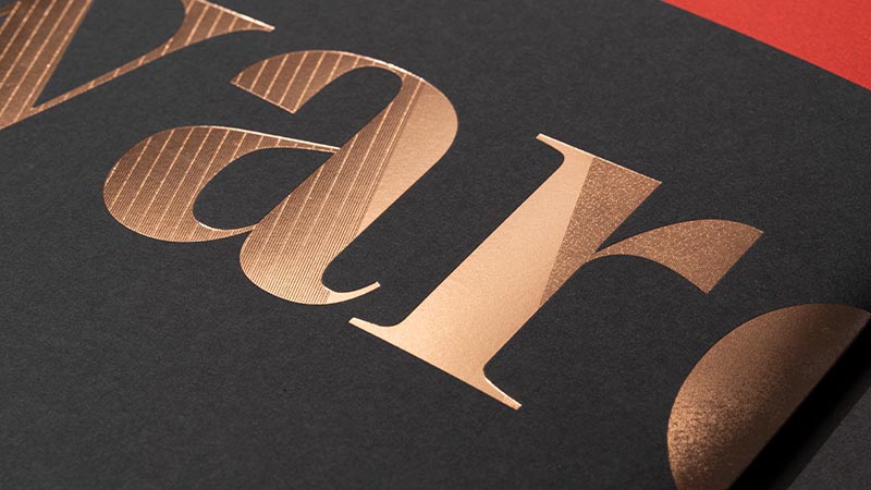 Magazine foiling