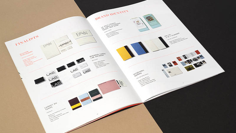 Magazine inside spread