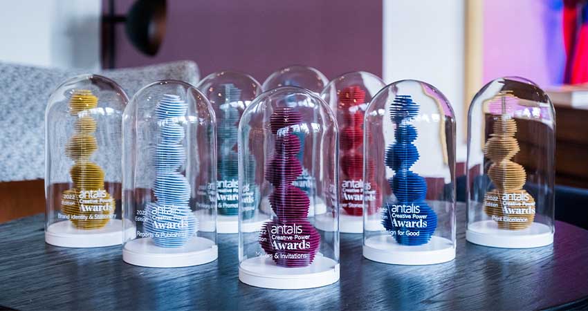 Antalis Creative Power Awards - Trophies