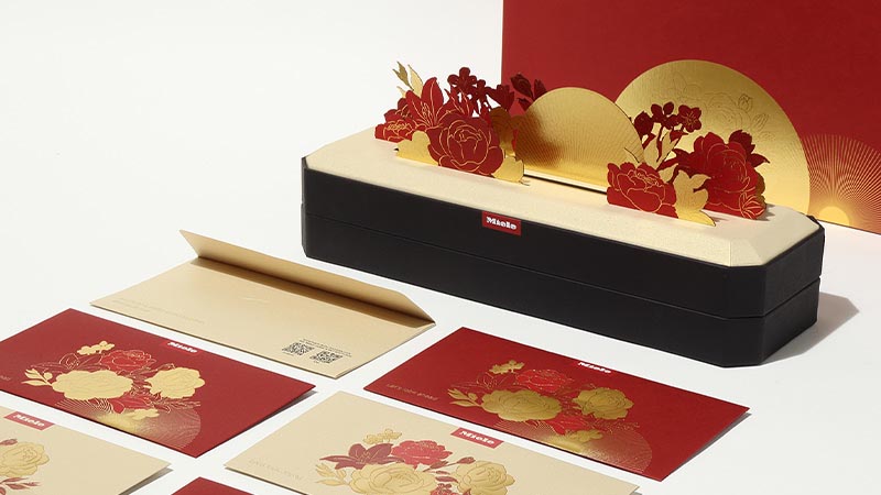 Chinese new year red packet envelopes