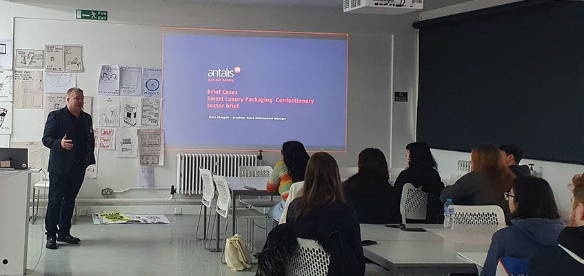 Antalis sponsors 2023 student packaging design competition 