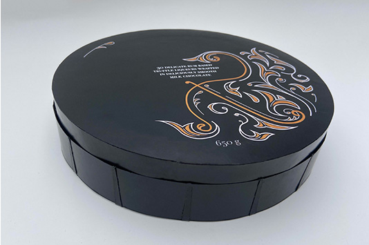 Luxury packaging confectionery box