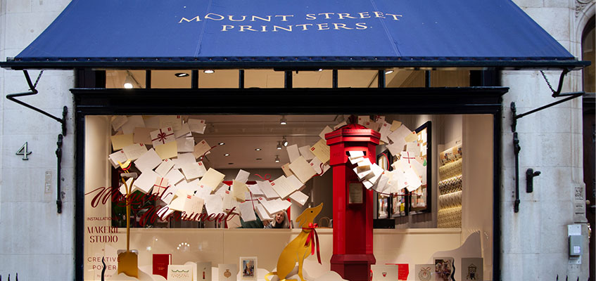 Antalis creative papers create magical merriment