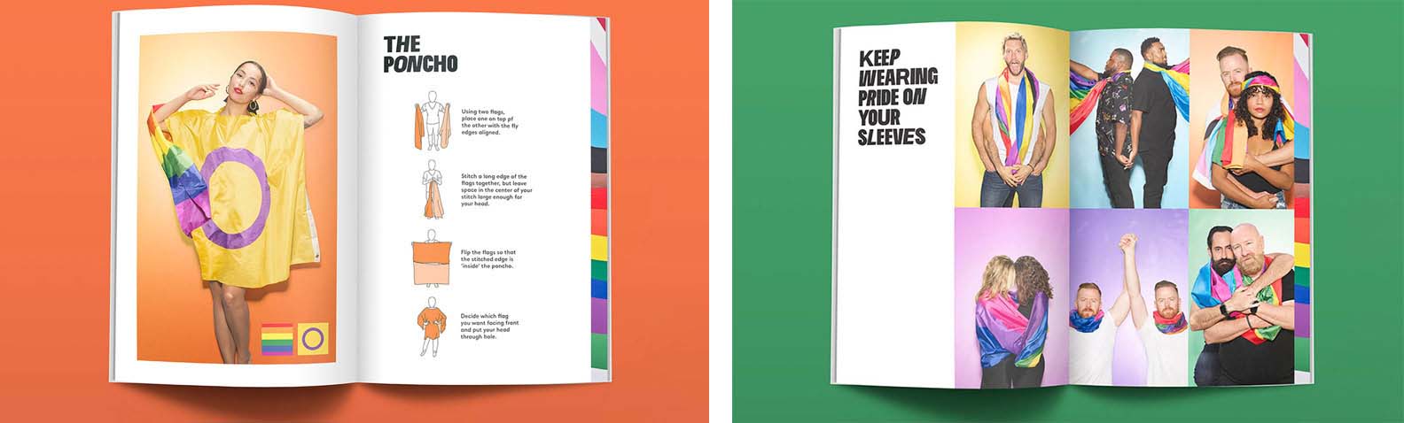 Pride DIY Guide to wearing your Pride