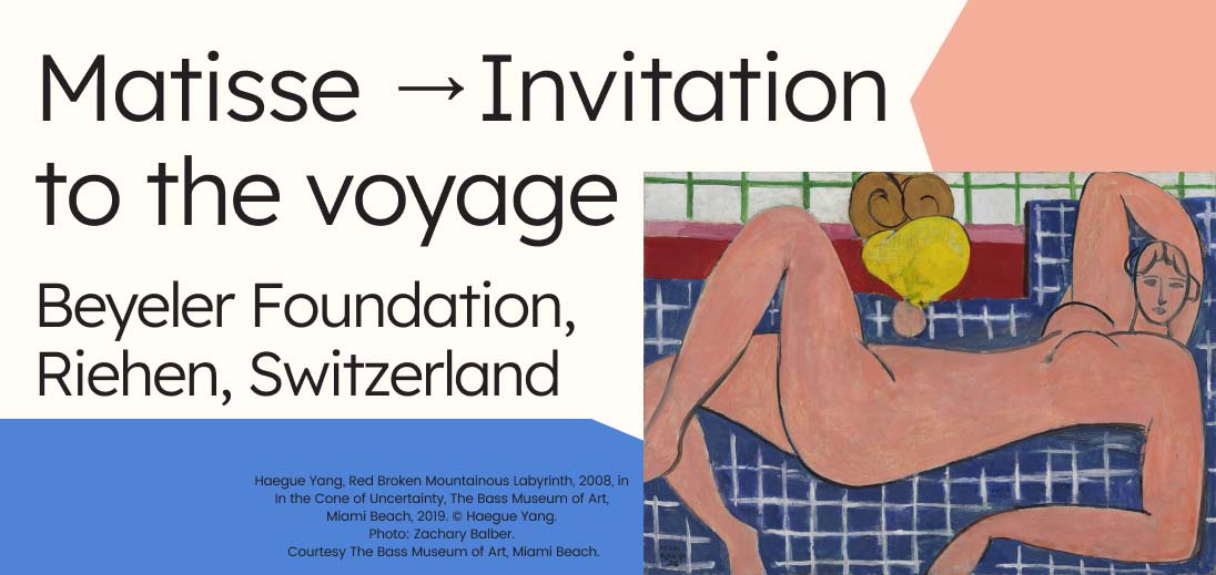 Henri Matisse – invitation to the voyage at the fondation beyeler