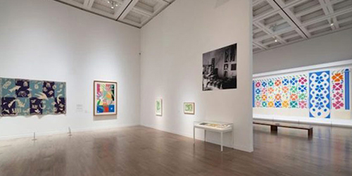 Invitation to the Voyage exhibition at the Fondation Beyeler