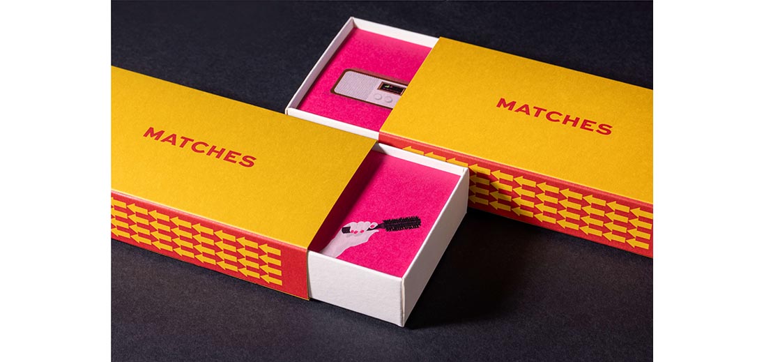 Keaykolour ‘Matches’ collaboration