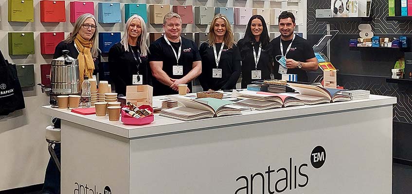 Antalis at London Packaging Week