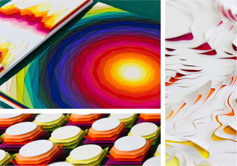 Examples of Maud Vantours' work