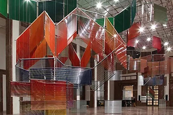 Yang’s installation commissioned by the Haus der Kunst in Munich