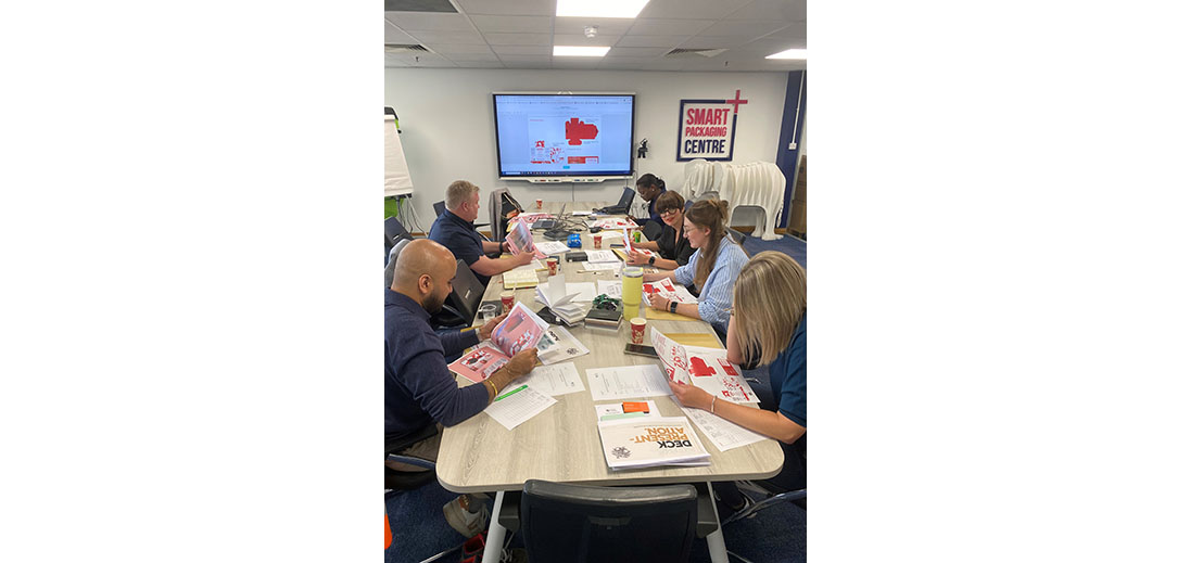 Packaging design competition judges