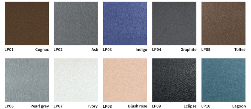 pallette colour