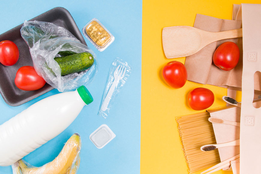 Environmentally-friendly packaging