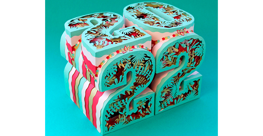 Paper Artist Calendar Image