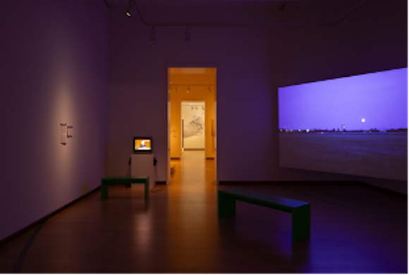 Contemporary installation
