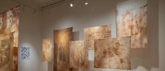Contemporary exhibition