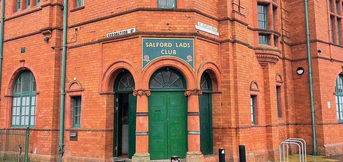 Salford Lads Club Keaykolour Header