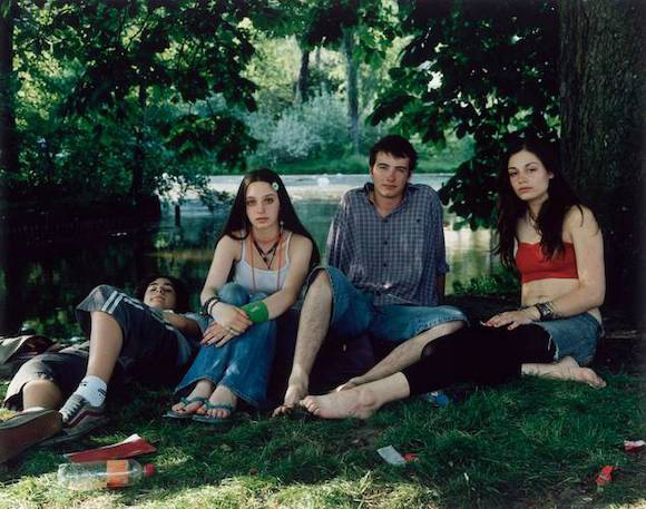 Vondelpark portrait