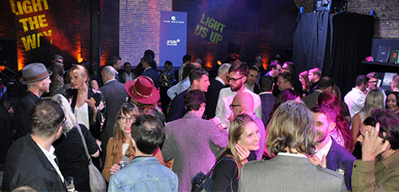 the review event