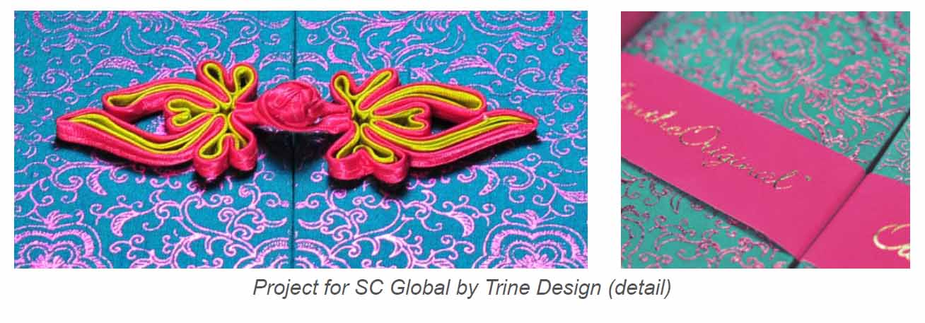 Project for SC Global by Trine Design - Detail