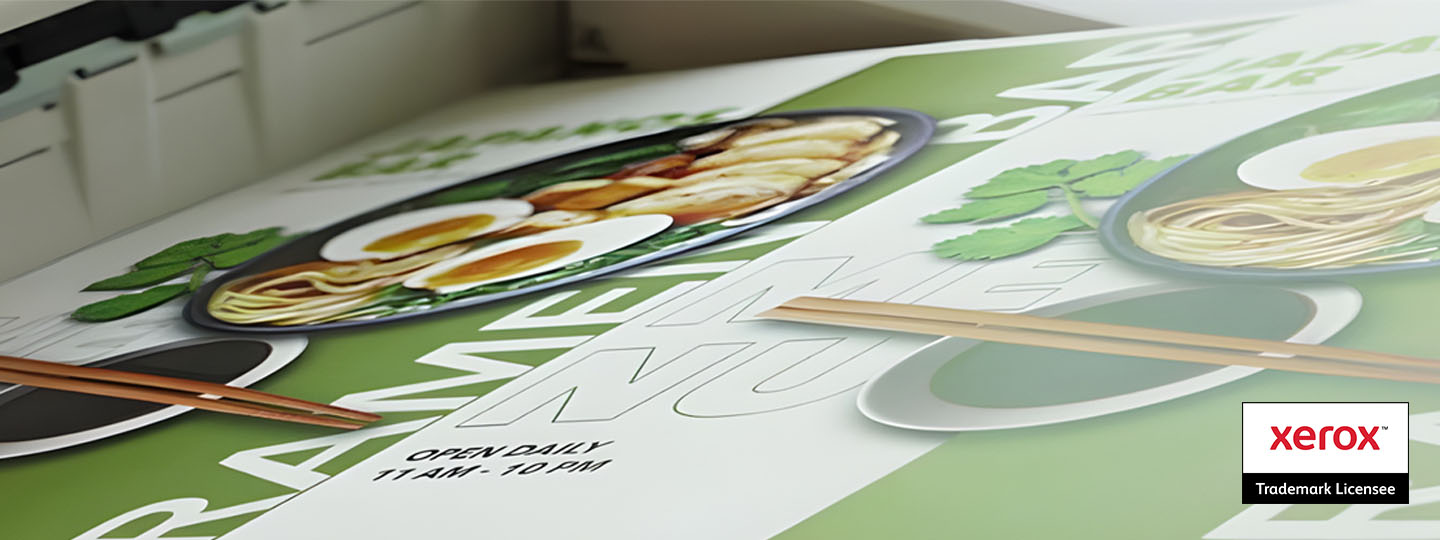 xerox never tear banner