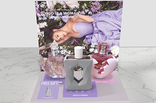 Ariana Grande Positive Counter Top Unit