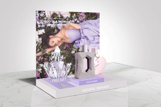 Ariana Grande Positive Counter Top Unit